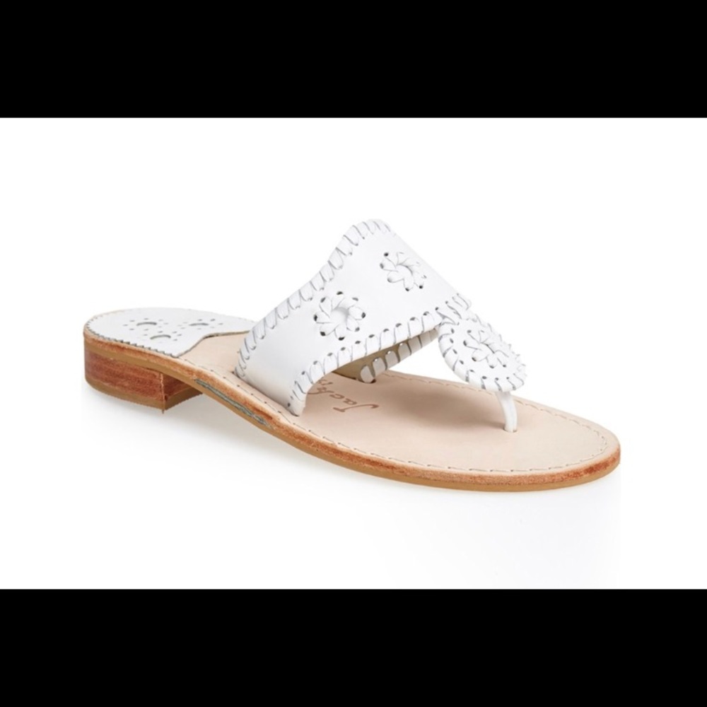 White Jack Rogers *SOLD*